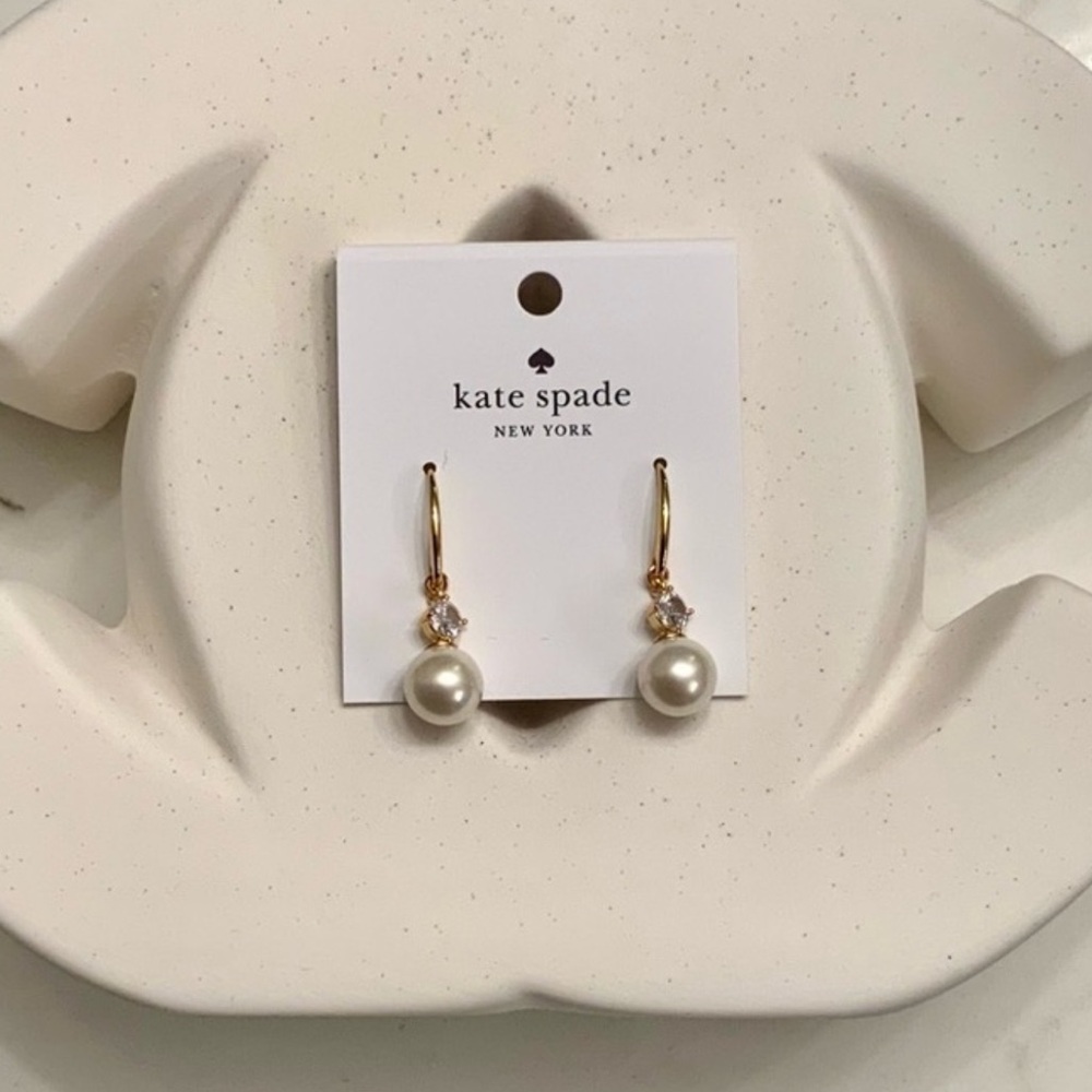 ❤️Kate Spade ♠️ Earrings Drop Pearl